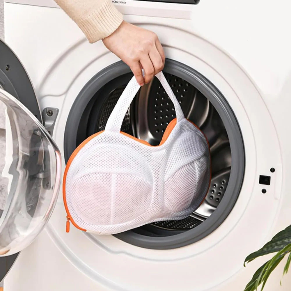 Vibe Geeks High Permeability Mesh Bra-Shaped Lingerie